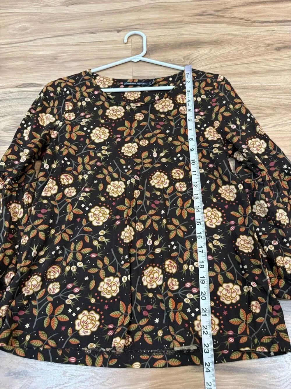Gudrun Sjoden top blouse sz XS - Picture 5 of 6